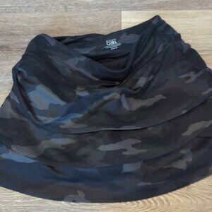Athleta girl size 8/10 camo luxe swing skort